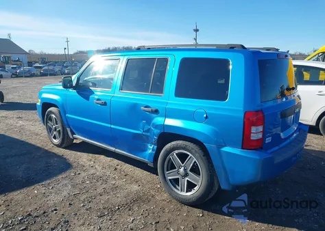 2009 Jeep Patriot Sport z USA, uszkodzony, nr VIN 1J4FF28BX9D137912